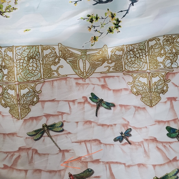 Piccione
Birds Print Pleated Skirt  Size 42 - Picture 9 of 10